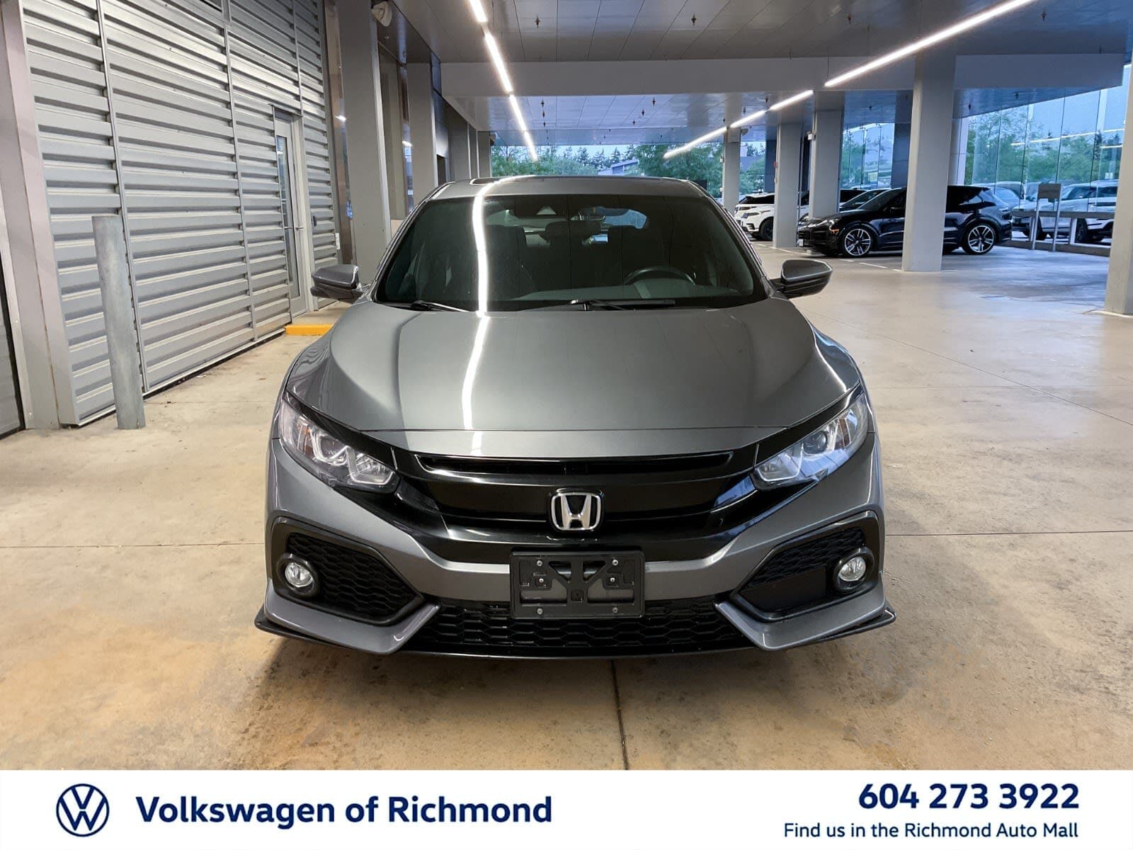 2017 Honda Civic Hatchback Sport