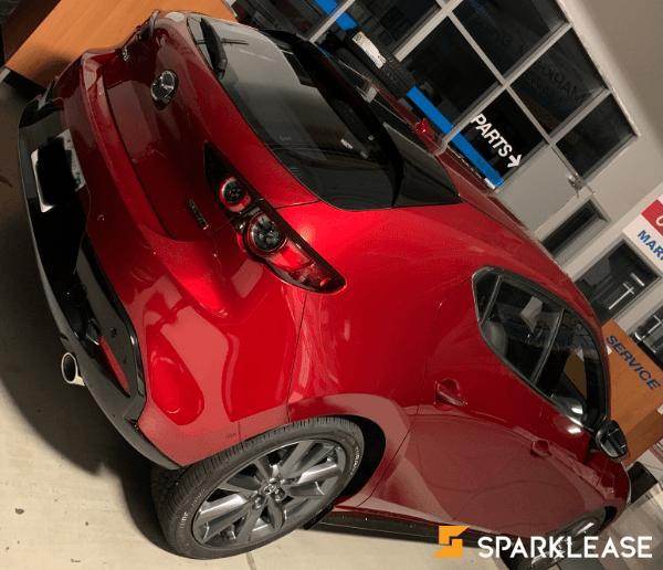 2021 Mazda3 Sport GT