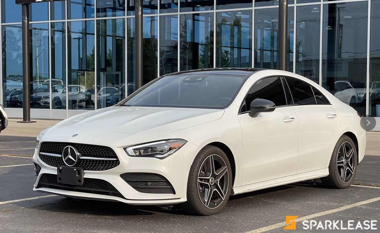 2021 Mercedes-Benz CLA CLA 250 4MATIC Coupe