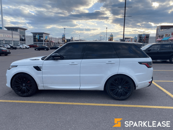 2020 Land Rover Range Rover Sport