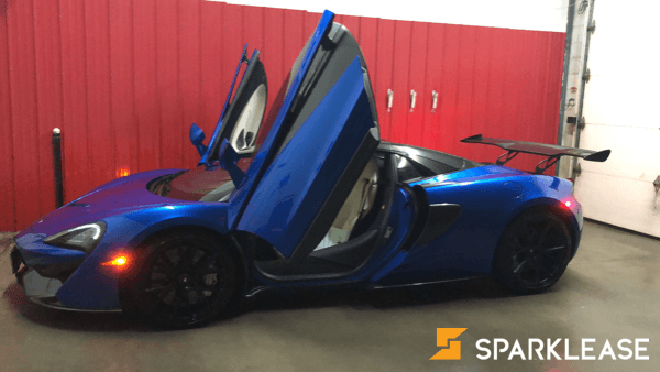2019 McLaren 570S Spider