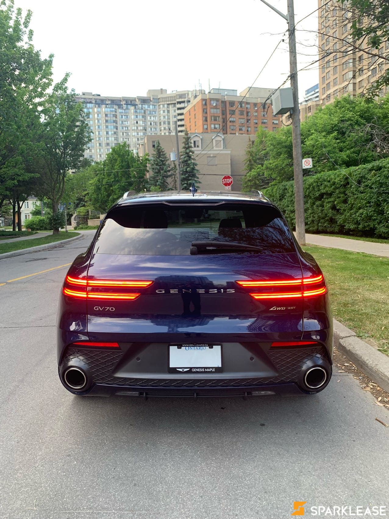 2022 Genesis GV70 3.5T Sport