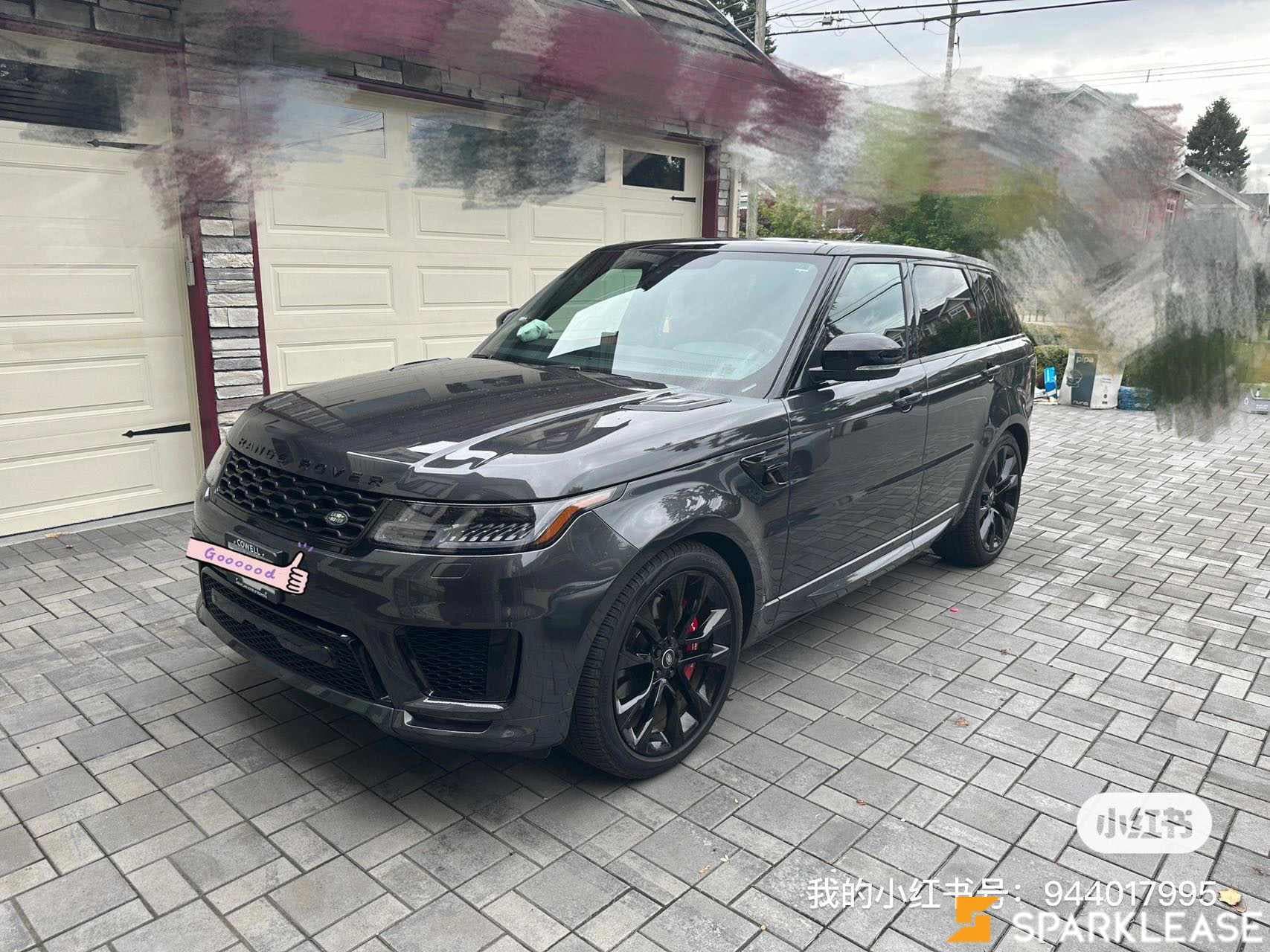 2022 Land Rover Range Rover Sport MHEV HST