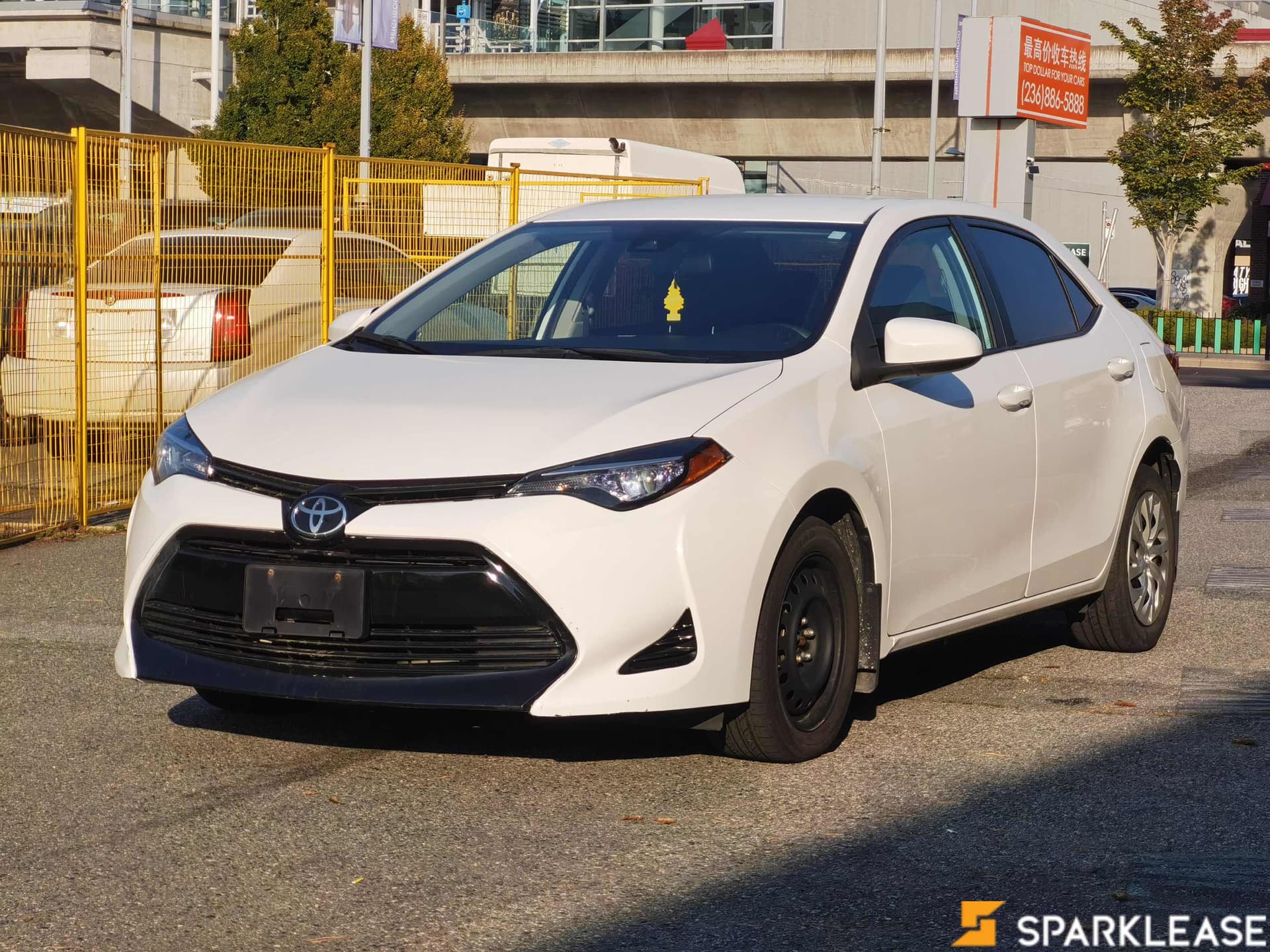 2017 Toyota Corolla 4dr Sdn CVT CE