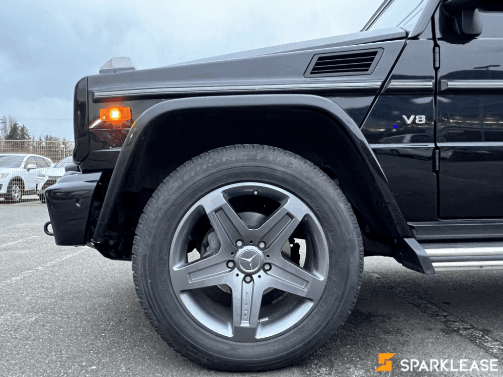 2017 Mercedes-Benz G-Class G 550