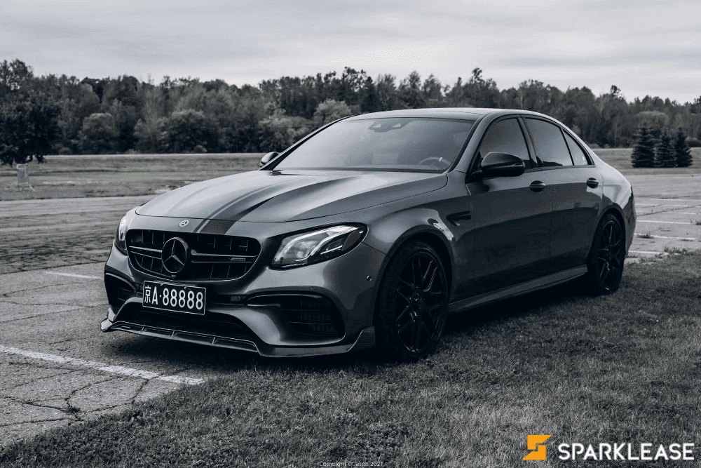 2018 Mercedes-Benz E63S