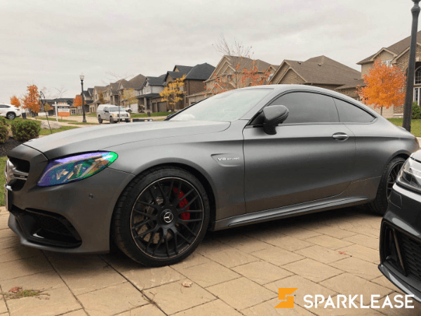 2018 Mercedes-Benz C63s coupe