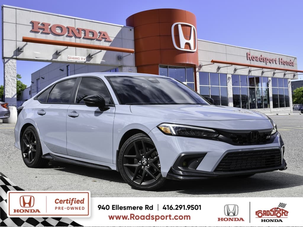 2023 Honda Civic Si Si