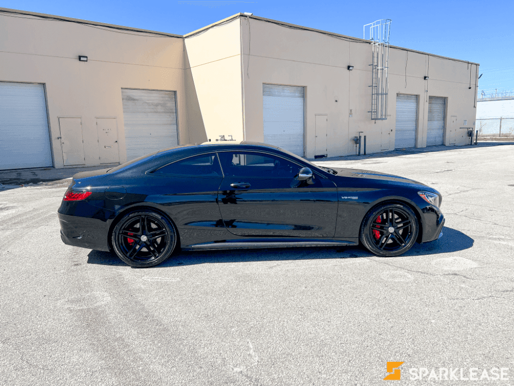 2019 Mercedes-Benz AMG S63 COUPE