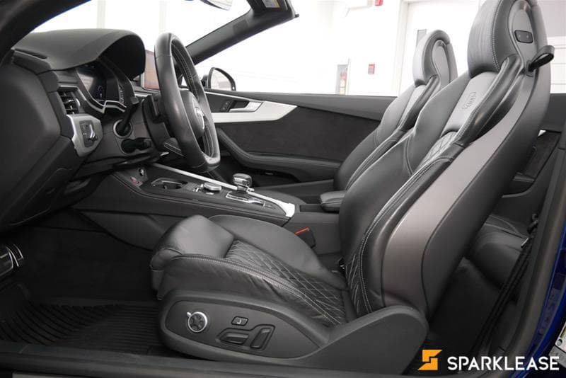 2019 Audi S5 Cabriolet Technik 3.0 TFSI quattro