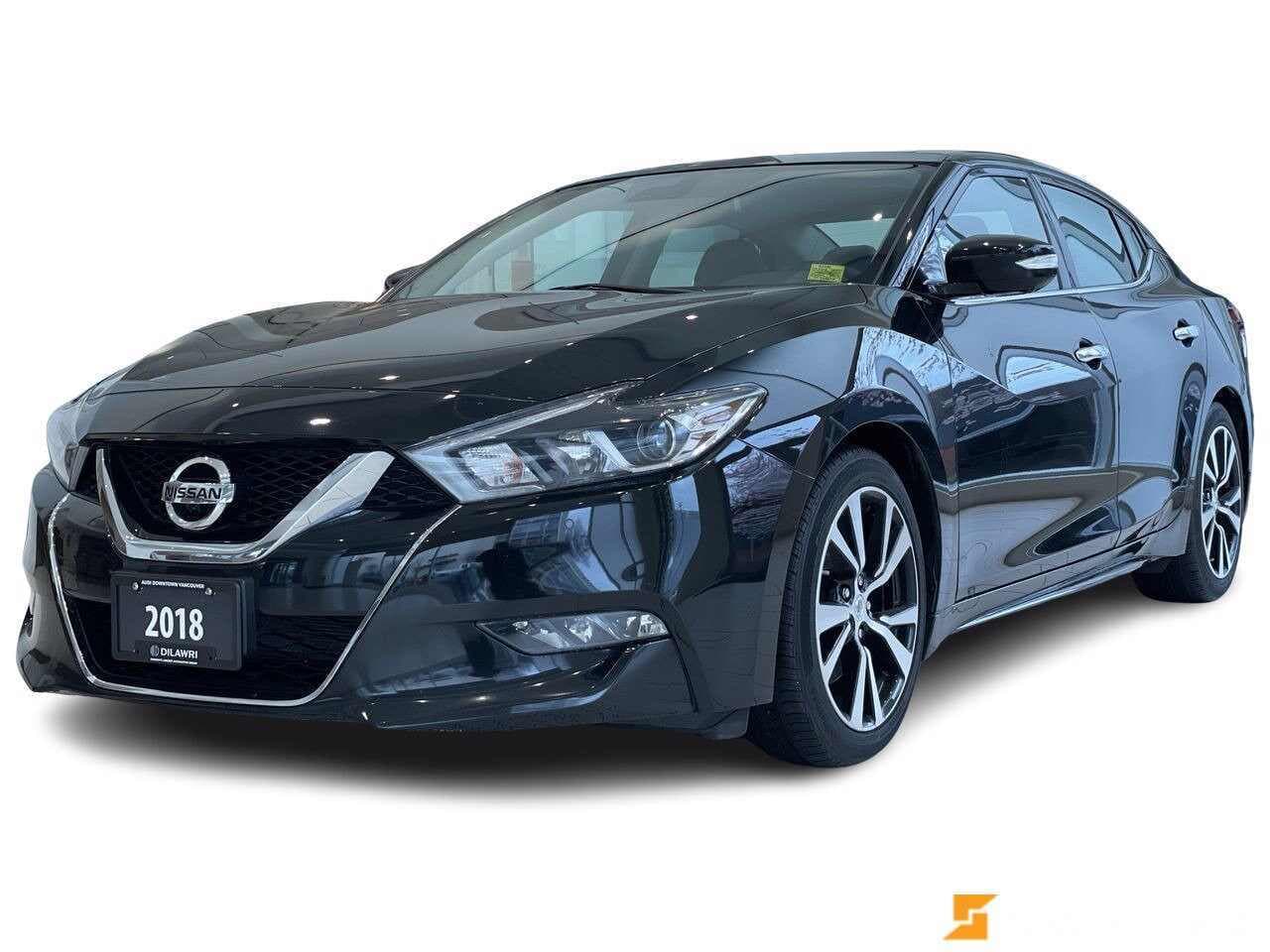2018 Nissan Maxima Platinum Sedan