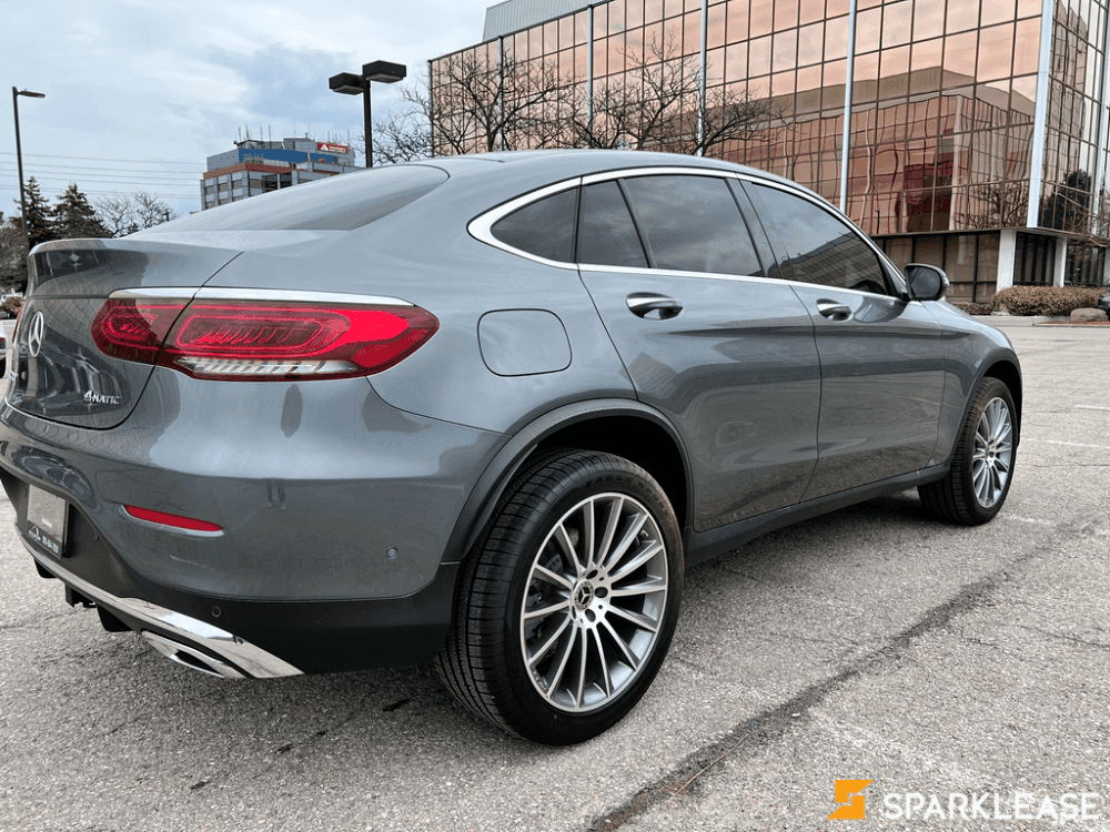 2022 Mercedes-Benz GLC 300 4MATIC Couple
