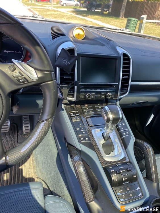 2013 Porsche Cayenne Turbo 