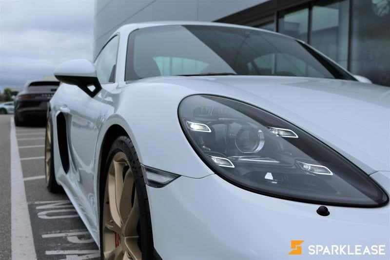 2021 Porsche  718 Cayman  GT4 Coupe 