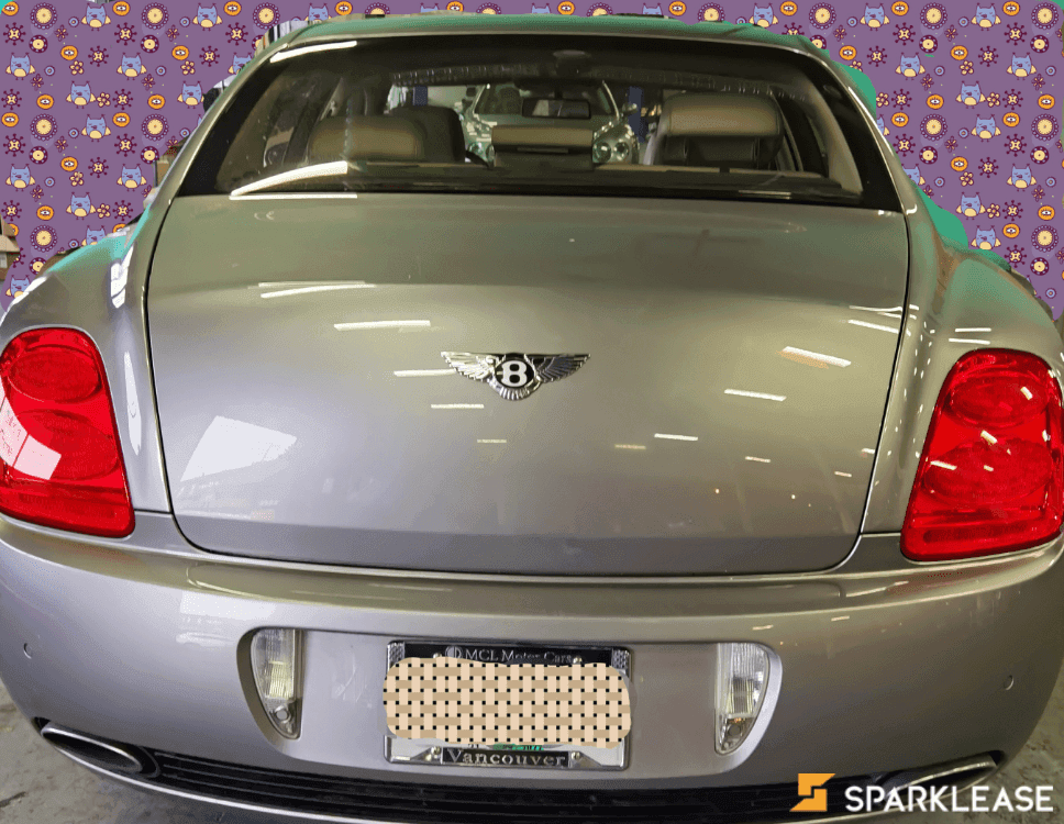2008 Bentley Continental 