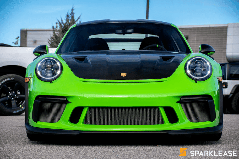 2019 Porsche 911 GT3 RS