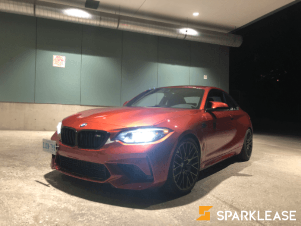 2019 BMW M2 competition 