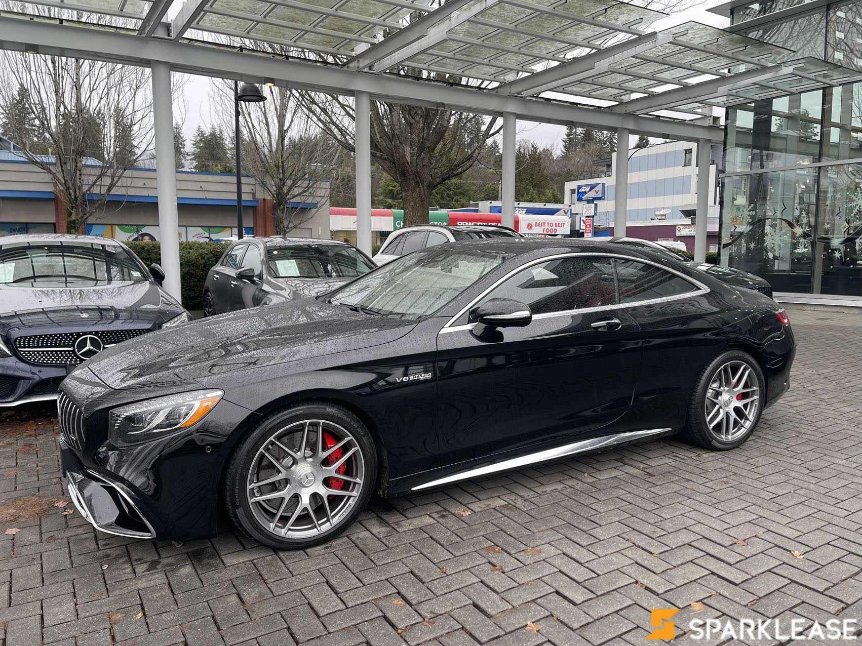 2021 Mercedes-Benz S63 Coupe