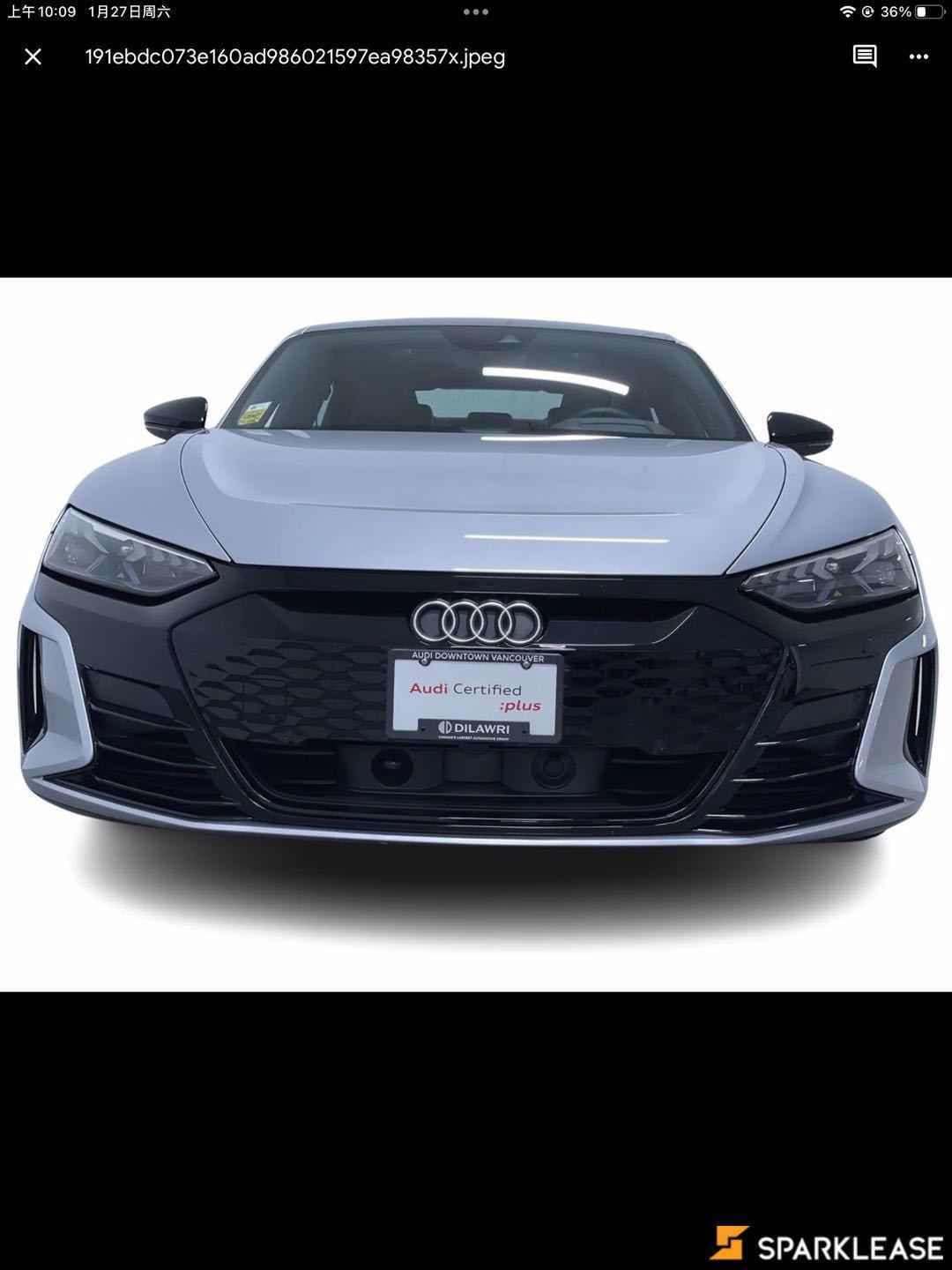 2022 Audi e-tron GT quattro