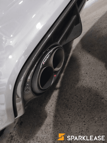 2018 Audi RS7 performance