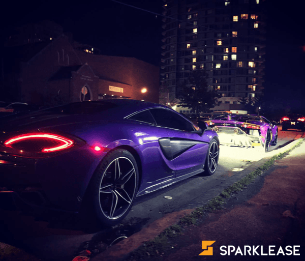  McLaren 570S