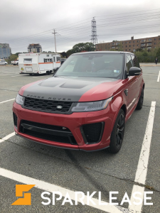 2020 Range Rover Sport SVR