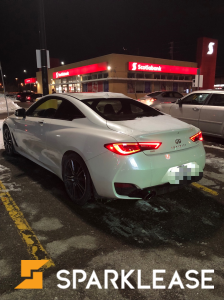 2019 Infiniti Q60s 双门四驱