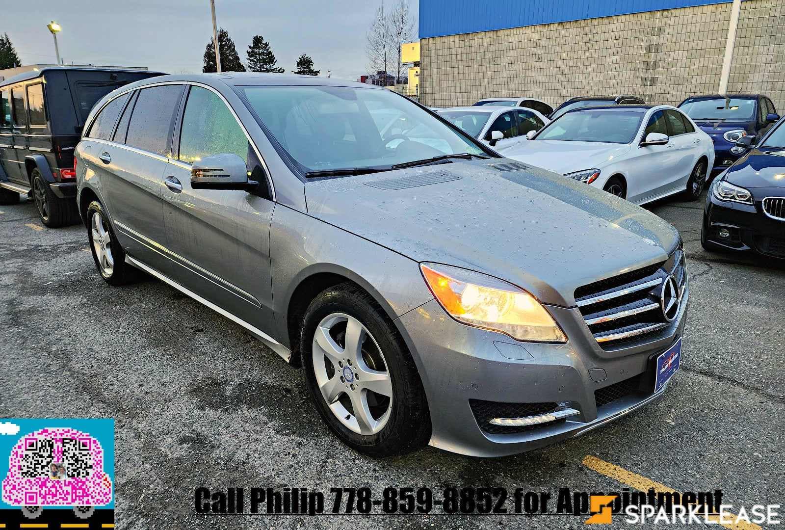 2011 Mercedes-Benz R-Class 4dr R 350 4MATIC
