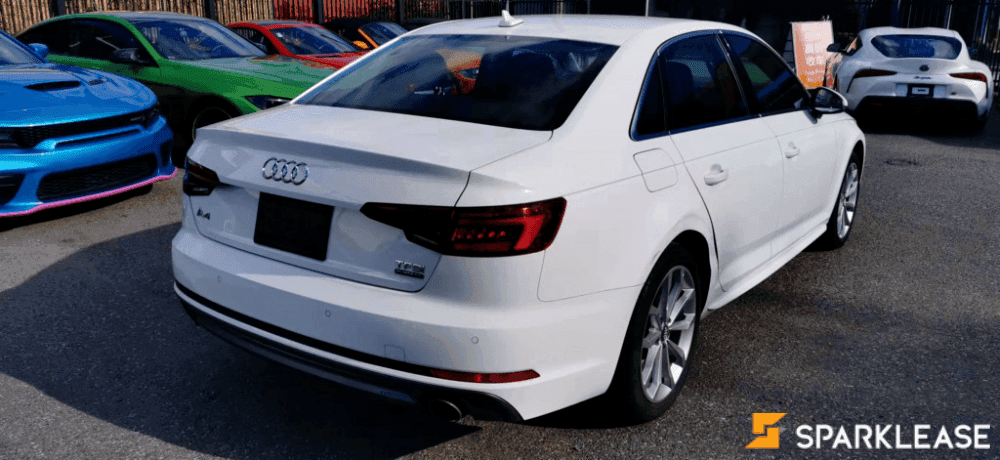 2018 Audi A4 Sedan Progressiv