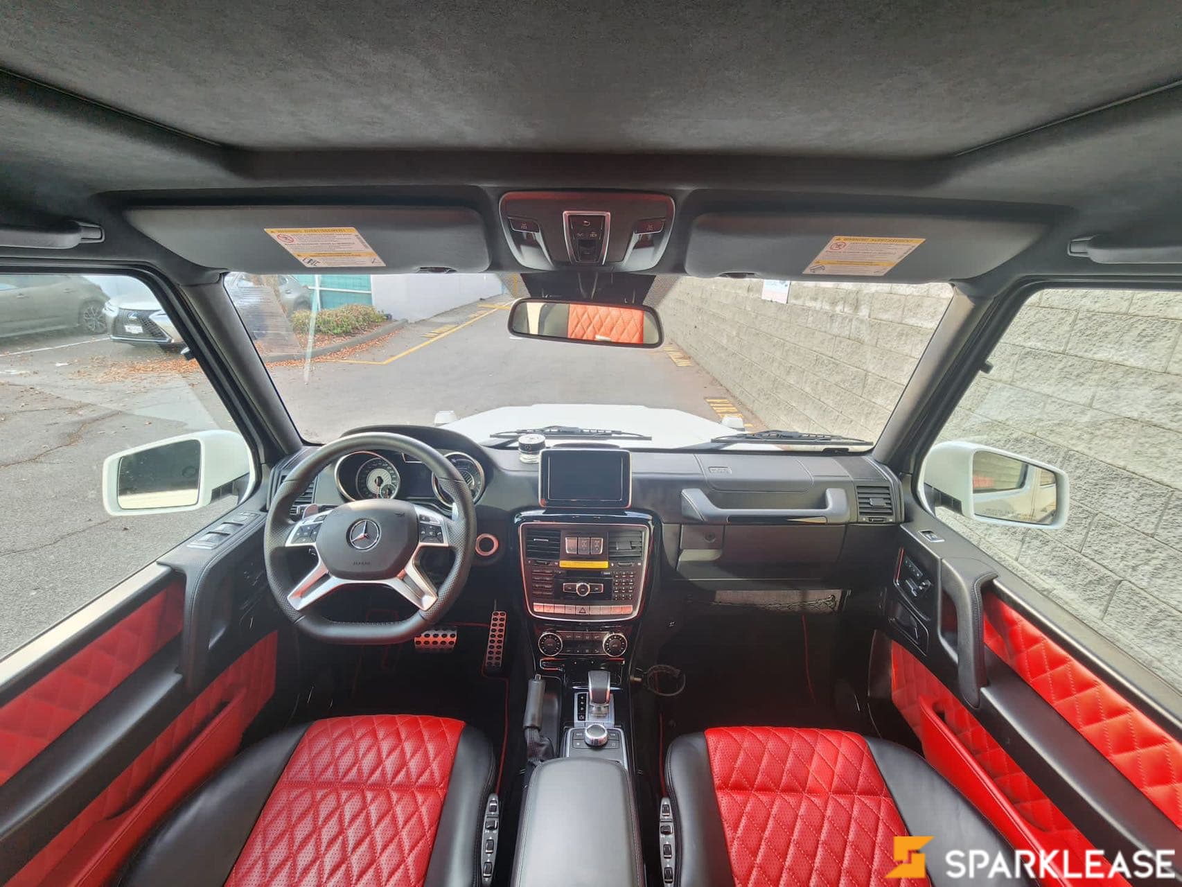 2016 Mercedes-Benz G-Class 4dr AMG G 63