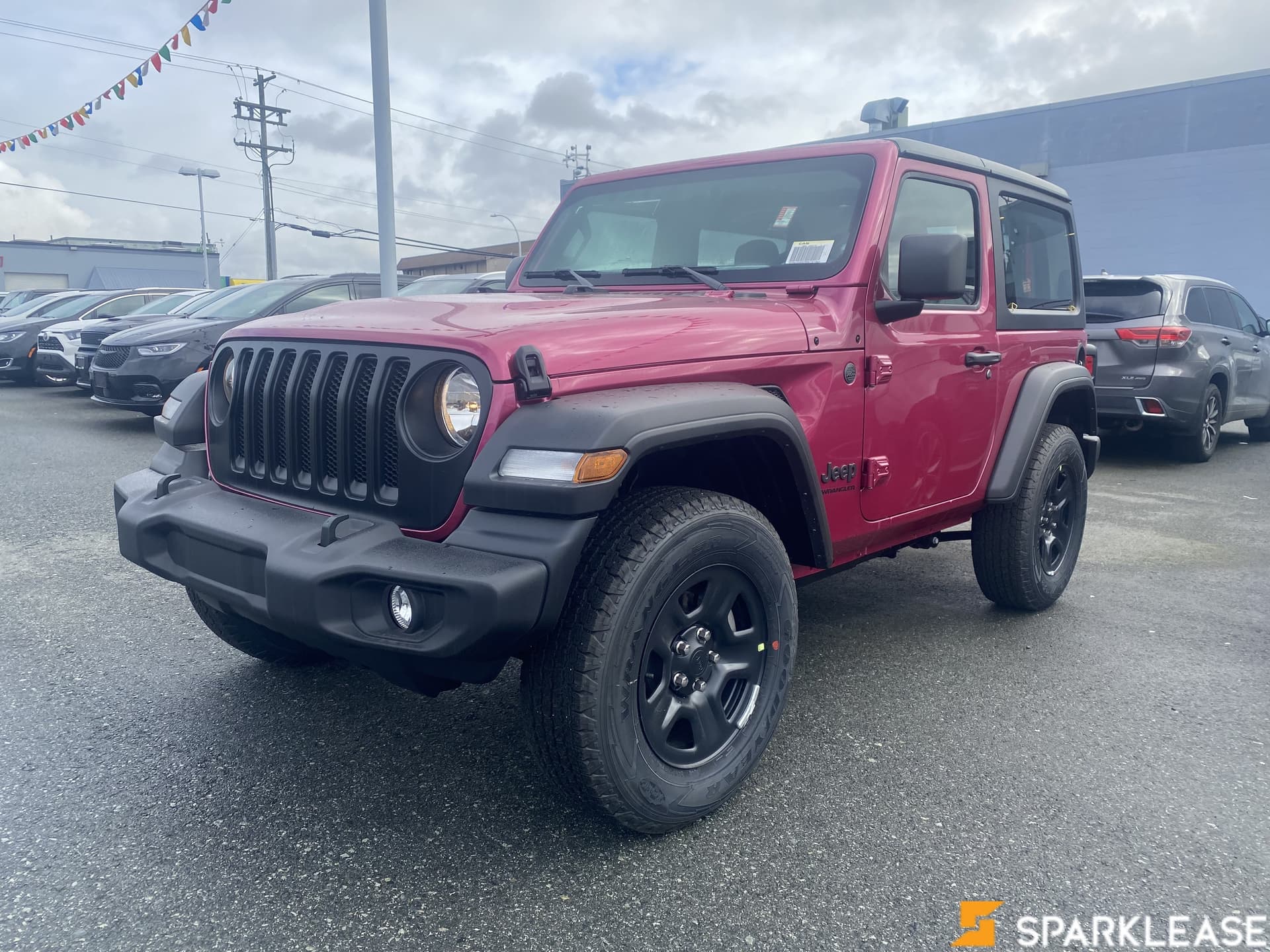 2022 Jeep Wrangler 两门