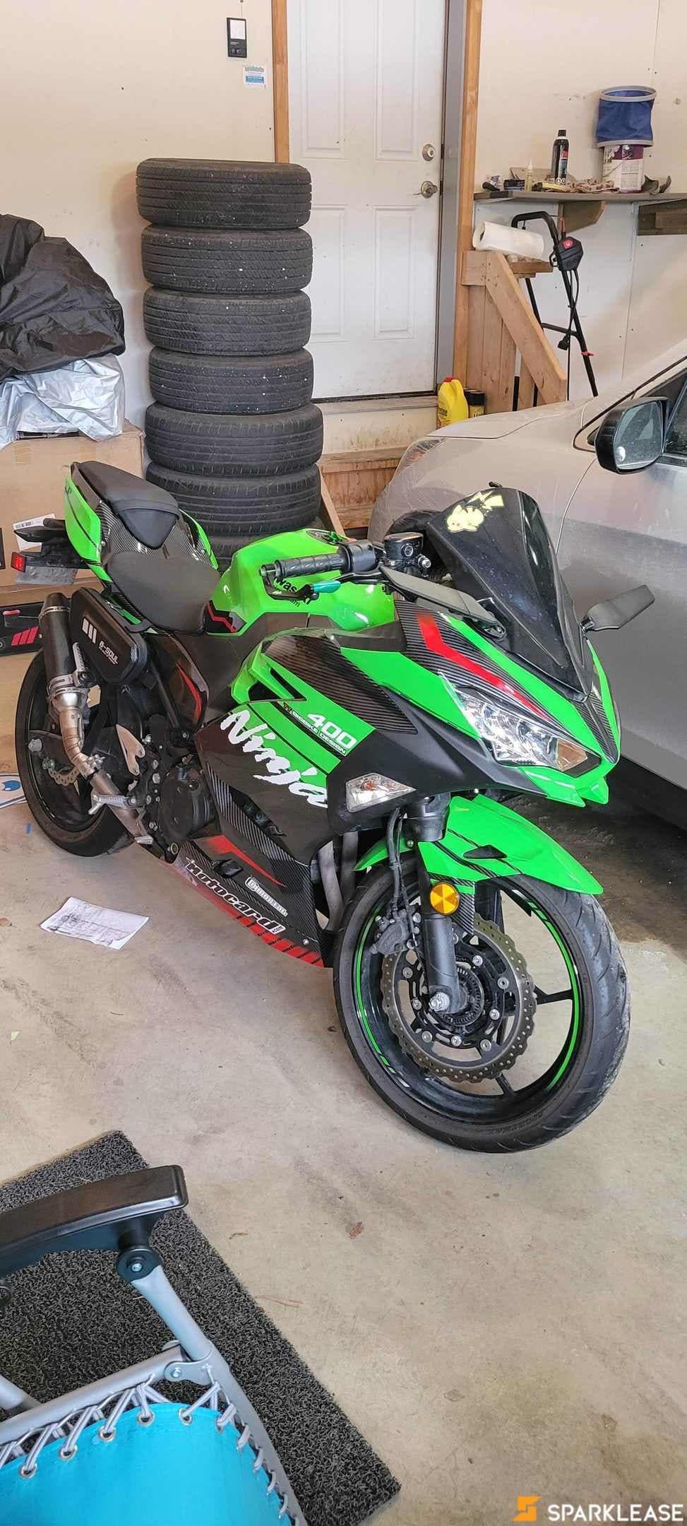 2021 Kawasaki Ninja