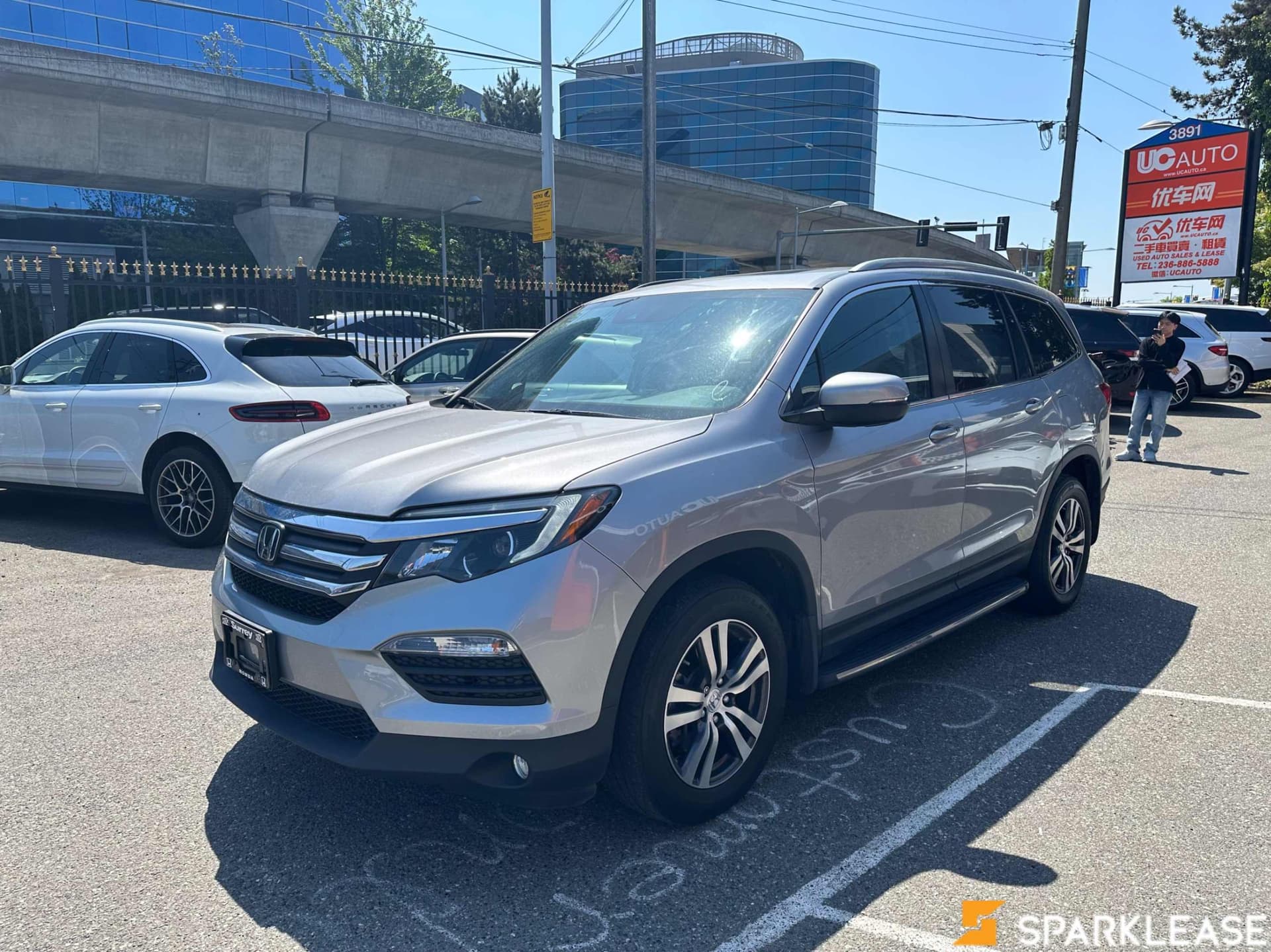 2017 Honda Pilot 4WD 4dr EX