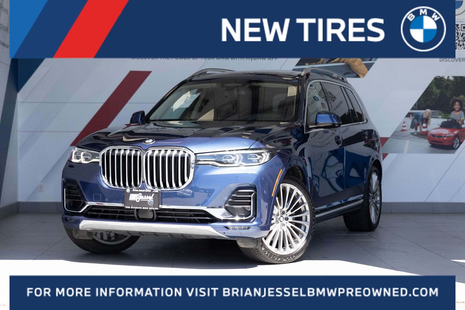 2022 BMW X7 xDrive40i