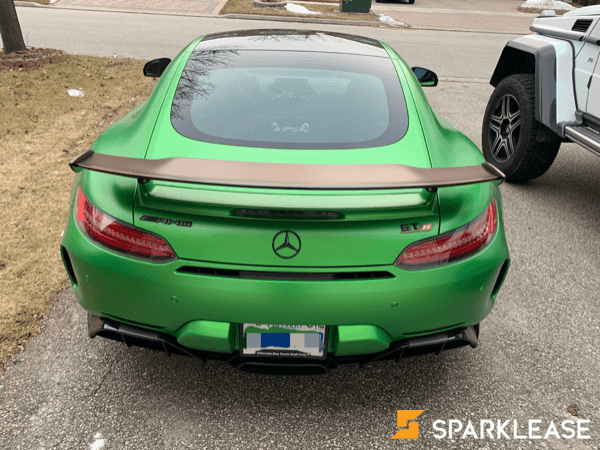 2018 Mercedes-Benz AMG GTR