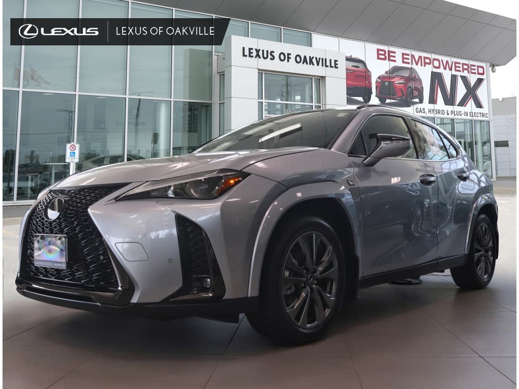 2026 Lexus UX 300h 4DR CVT UX 300H