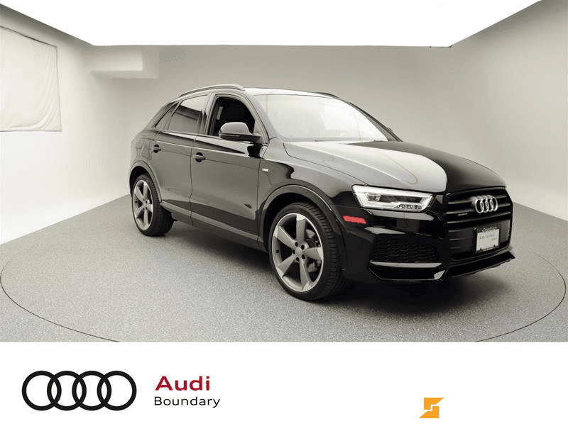 2018 Audi Q3 Technik