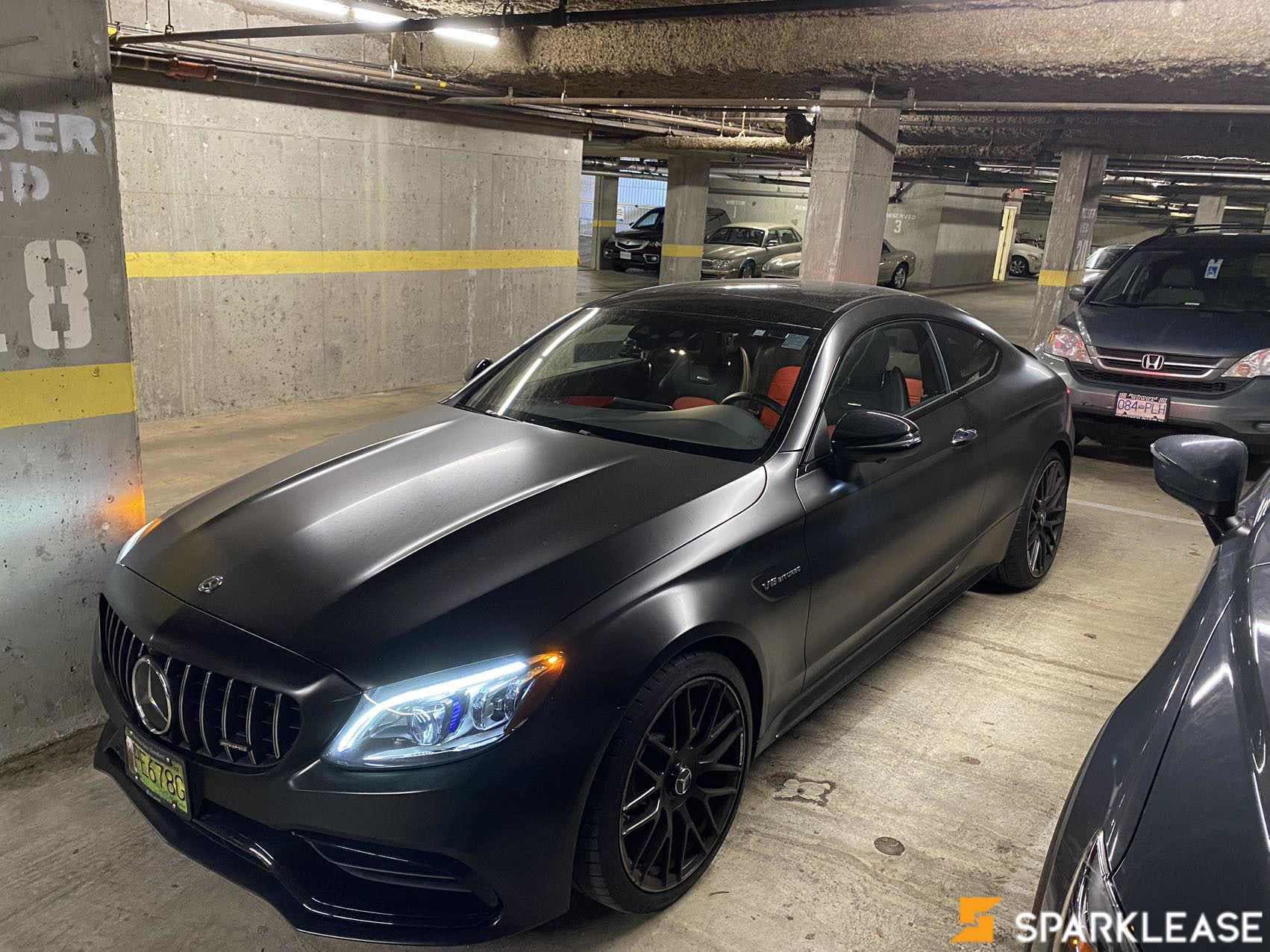 2020 Mercedes-Benz C-Class AMG C 63 S Coupe