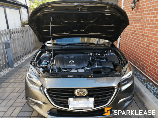 2018 Mazda3 Sport GT