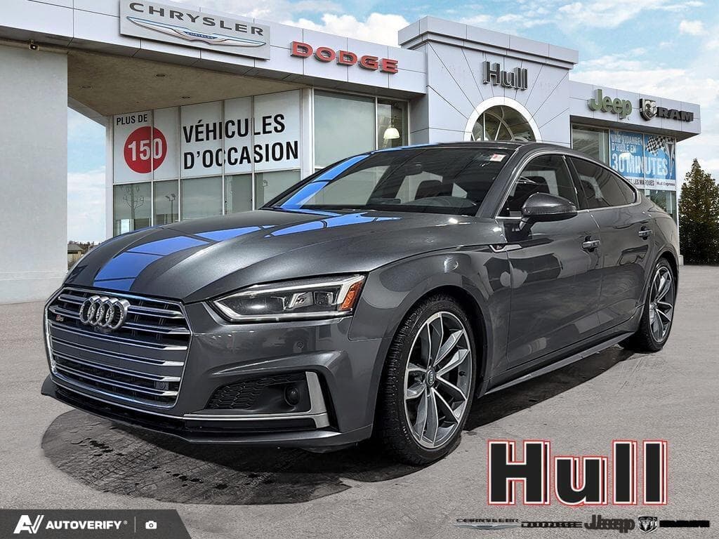 2018 Audi S5 3.0T Technik