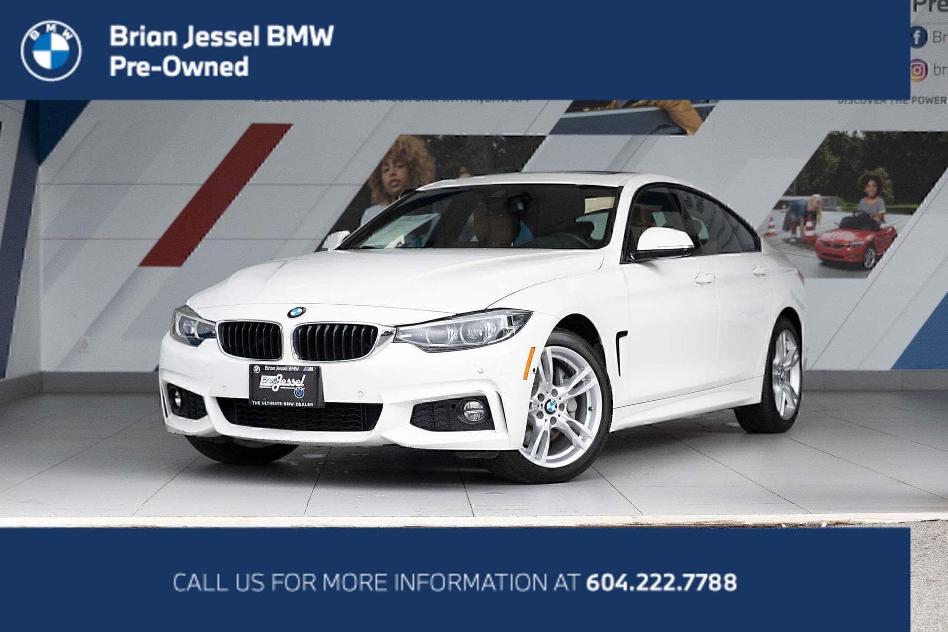 2019 BMW 430i Gran Coupe xDrive