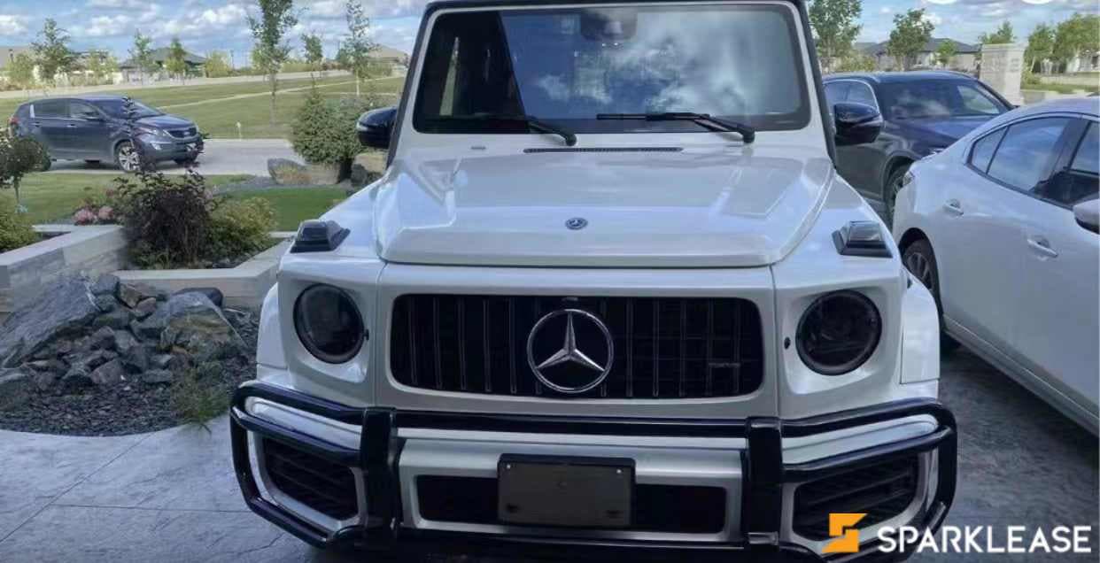 2019 Mercedes-Benz G-Class AMG G 63 4MATIC SUV