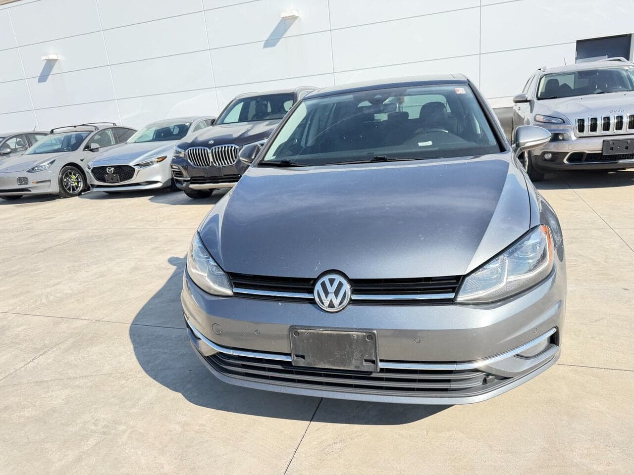 2019 Volkswagen Golf 5-Dr 1.4T Execline 8sp at w/Tip