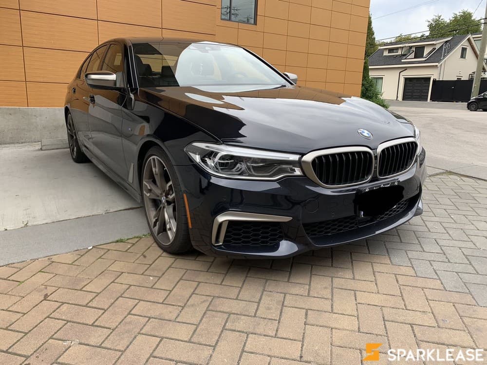 2019 BMW M550
