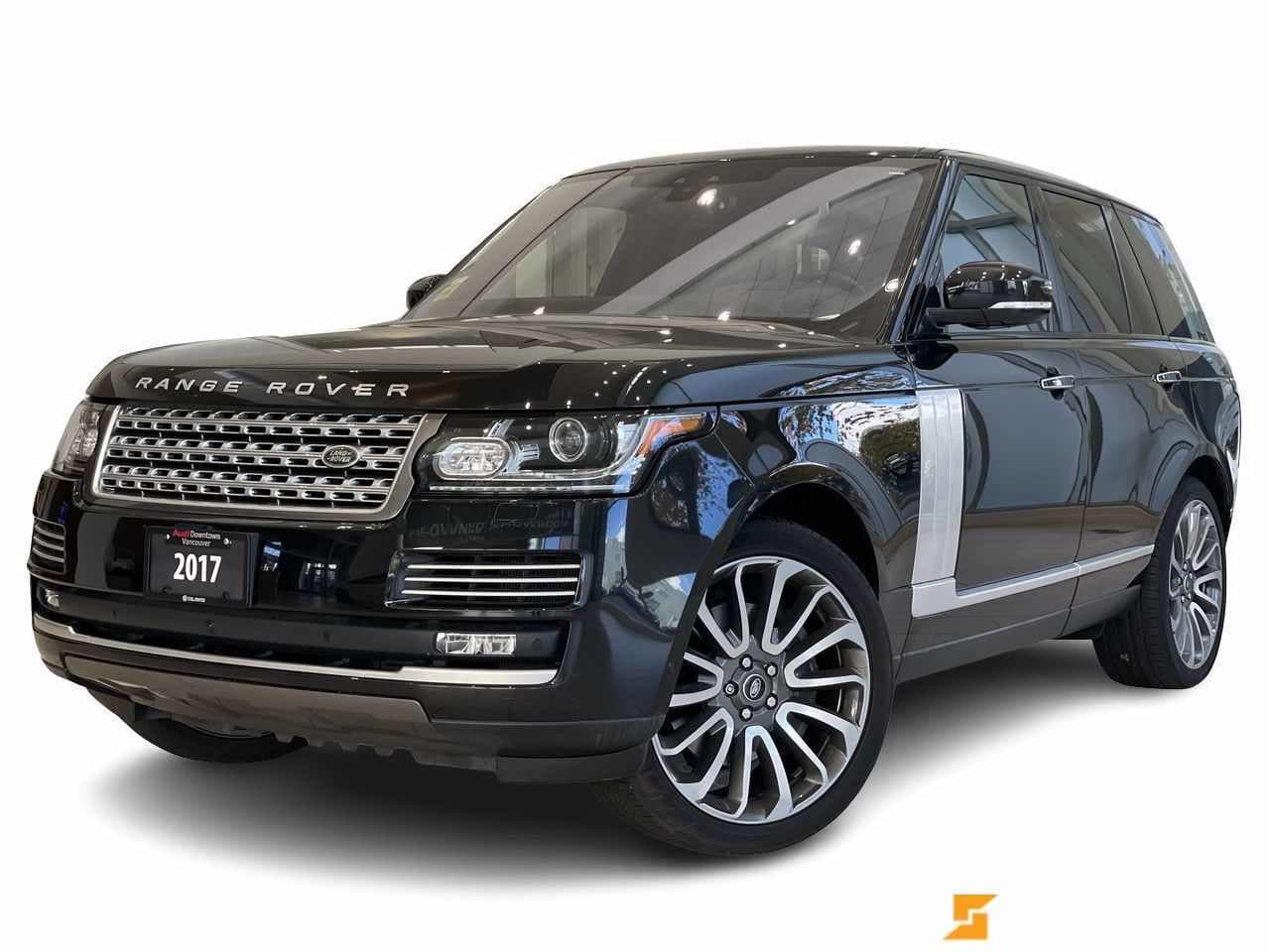 2017 Land Rover  Range Rover  4WD 4dr SC...