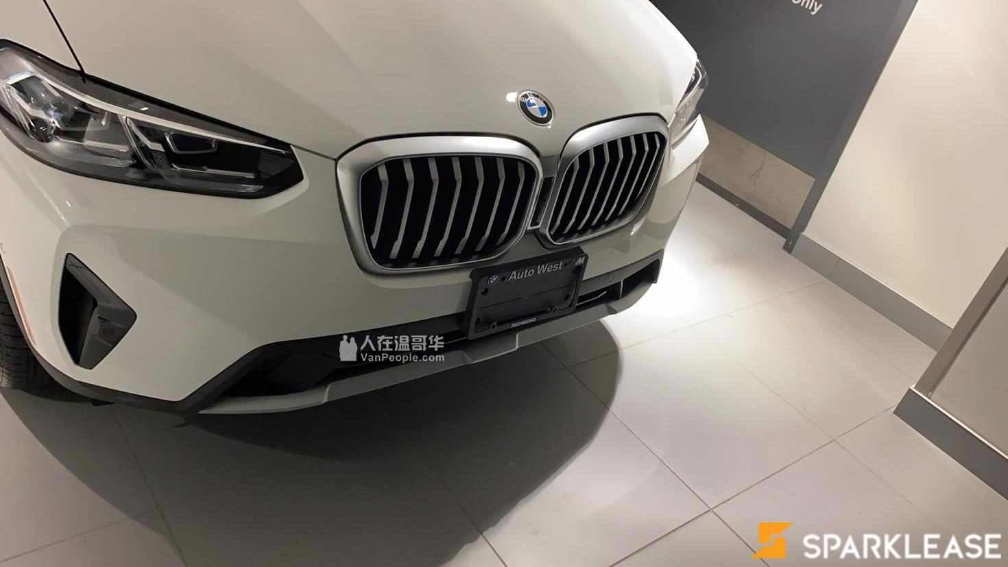 2022 BMW X3 xDrive30i Sports Activity Vehicle