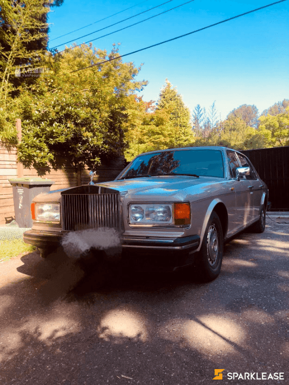 1991 Rolls-Royce Silver Spirit II