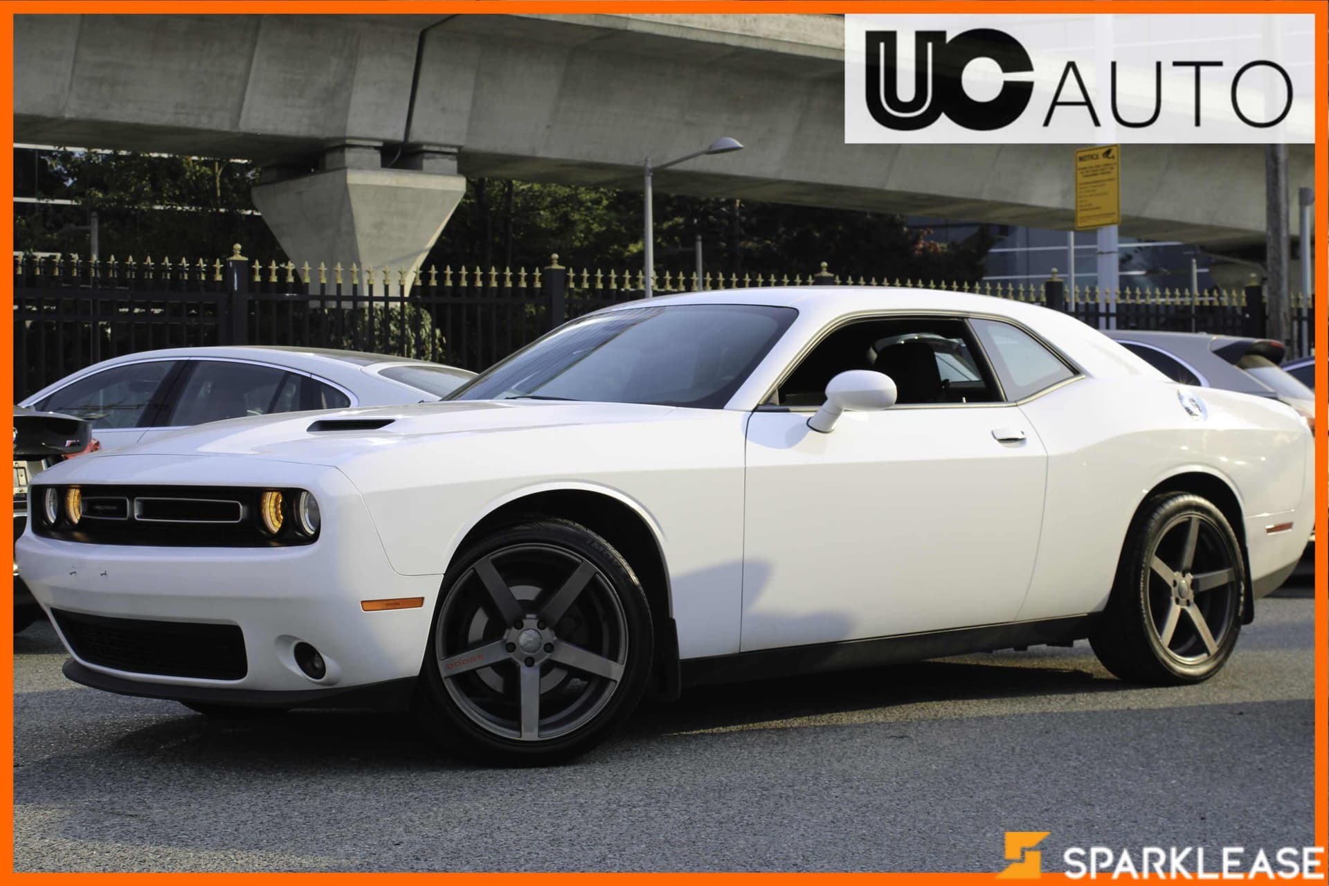 2017 Dodge Challenger 2dr Cpe SXT