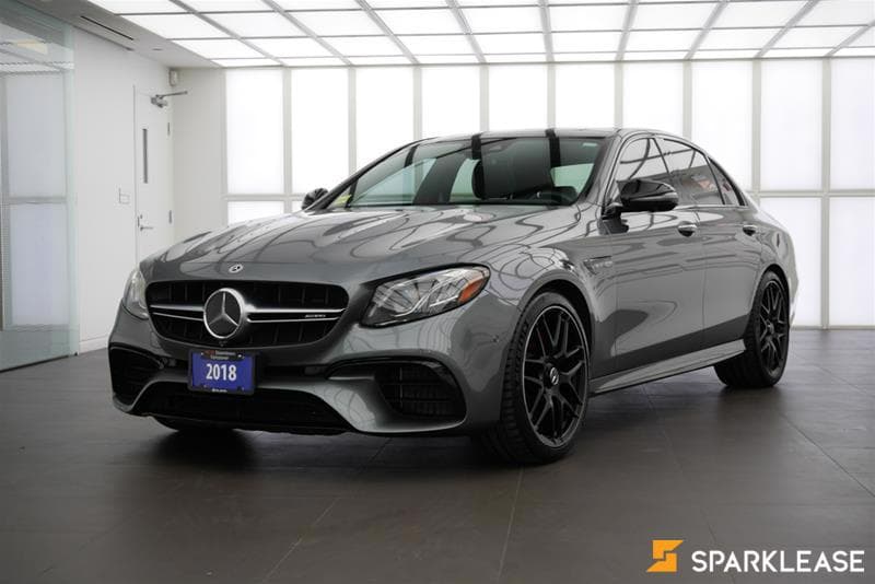 2018 Mercedes-Benz E-Class AMG E 63 S 4MATIC Sedan