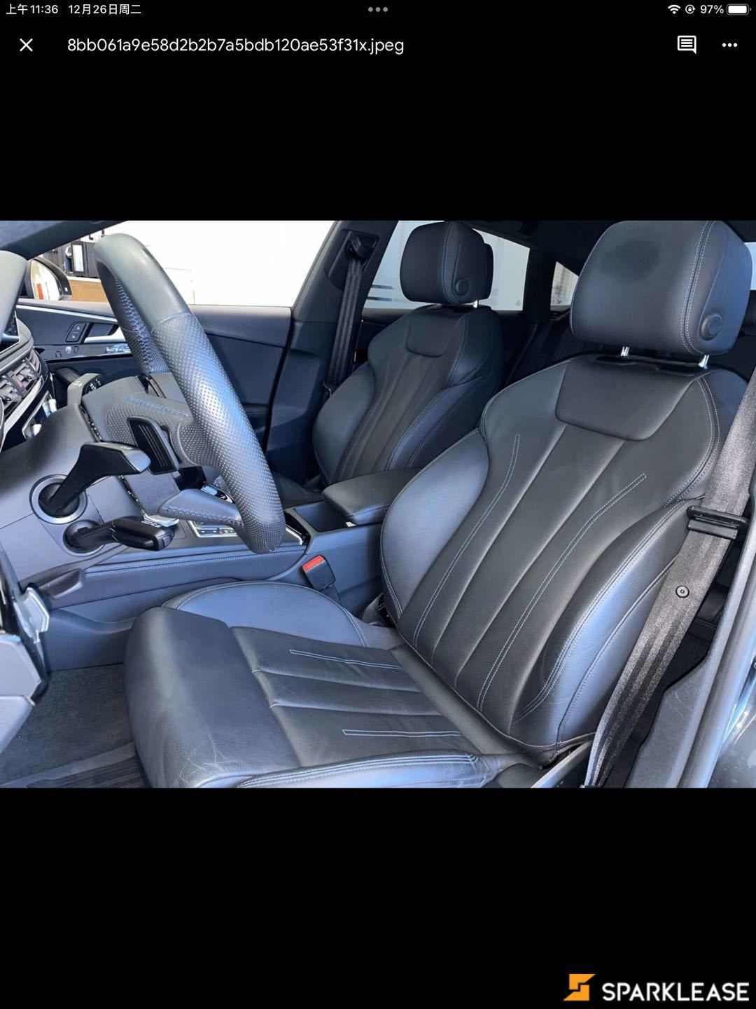 2019 Audi A5 Sportback Technik 45 TFSI quattro